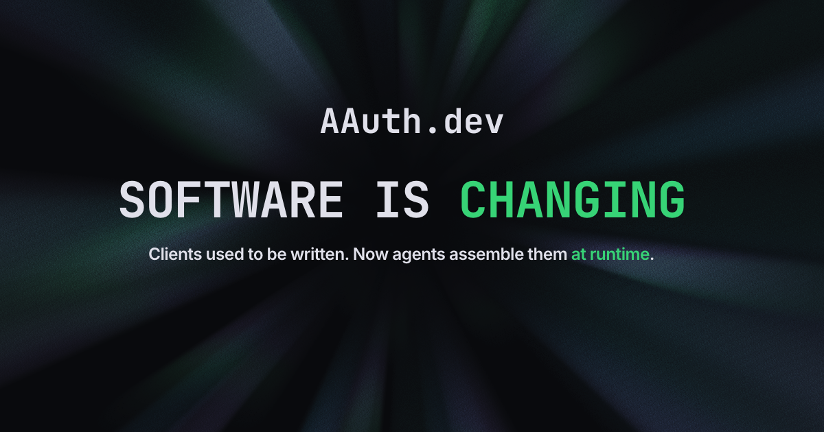 AAuth